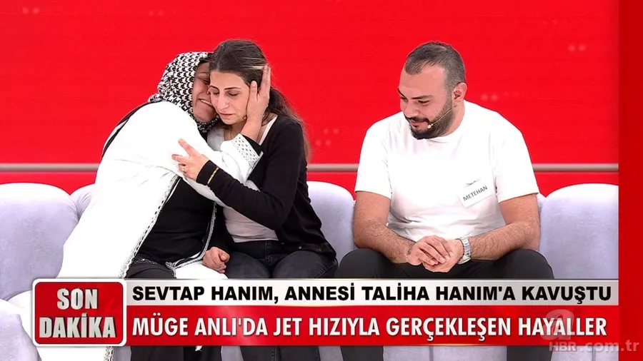 Stüdyoda duygusal anlar! Yıllardır aradığı annesini Müge Anlı'da buldu! Meğer çok yakınlarmış... 6