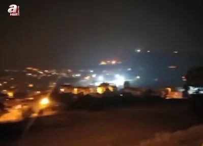 Bursa’yı duman ve kül esir aldı