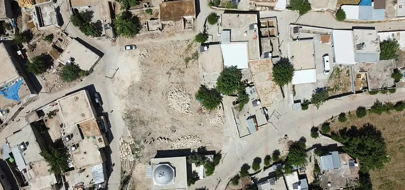 Adıyaman’da Perre Antik Kent'in yerleşim alanında ilk kazı başladı