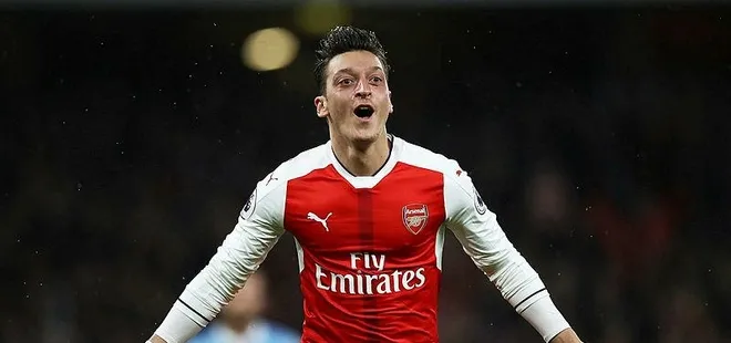 Mesut Özil’e büyük şok