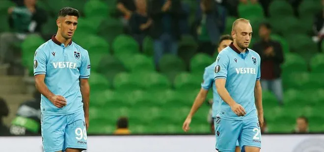 Trabzonspor, Krasnodar deplasmanından 3-1 mağlup ayrıldı