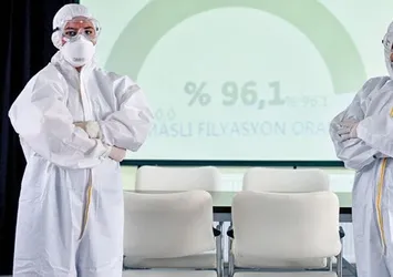 İşte 4600 kişilik filyasyon ekibi! Herkes onları merak ediyordu...