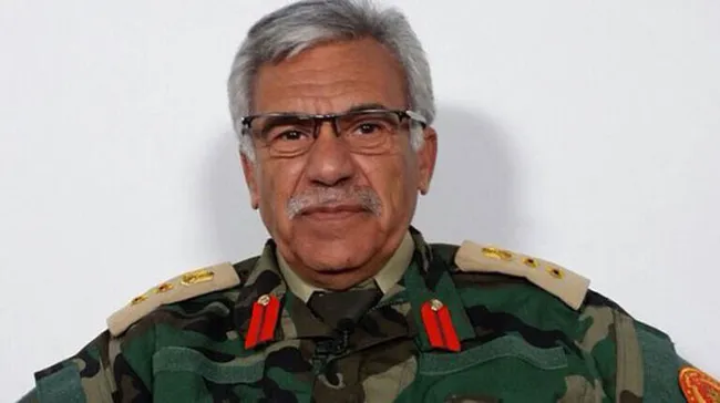 Hafter'in sağ kolu Tümgeneral Madi'den istifa kararı: Görevimi bırakıyorum, UMH çatısı altında birleşin - 1