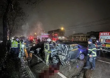 Bursa'da feci kaza! Ölü ve yaralılar var