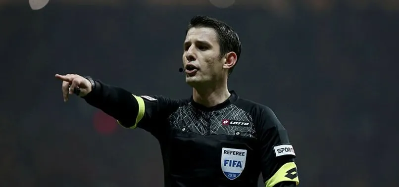 UEFA'dan hakem Halil Umut Meler'e görev