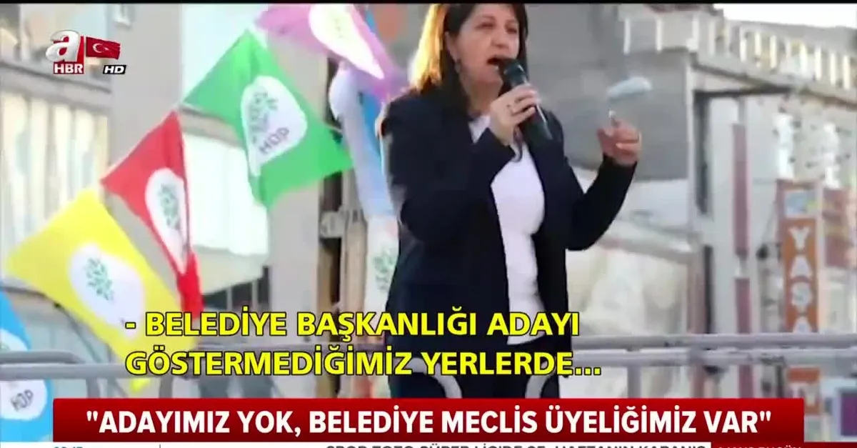 HDP'li Pervin Buldan millet ittifakı için oy istedi