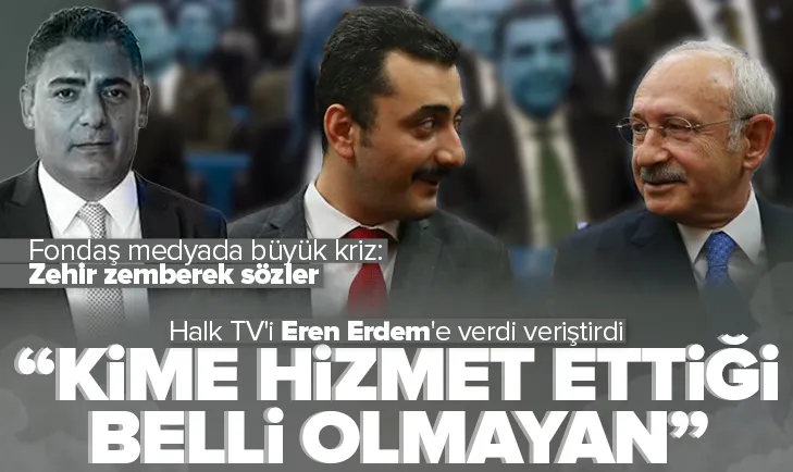 Halk TVden Eren Erdeme zehir zemberek sözler