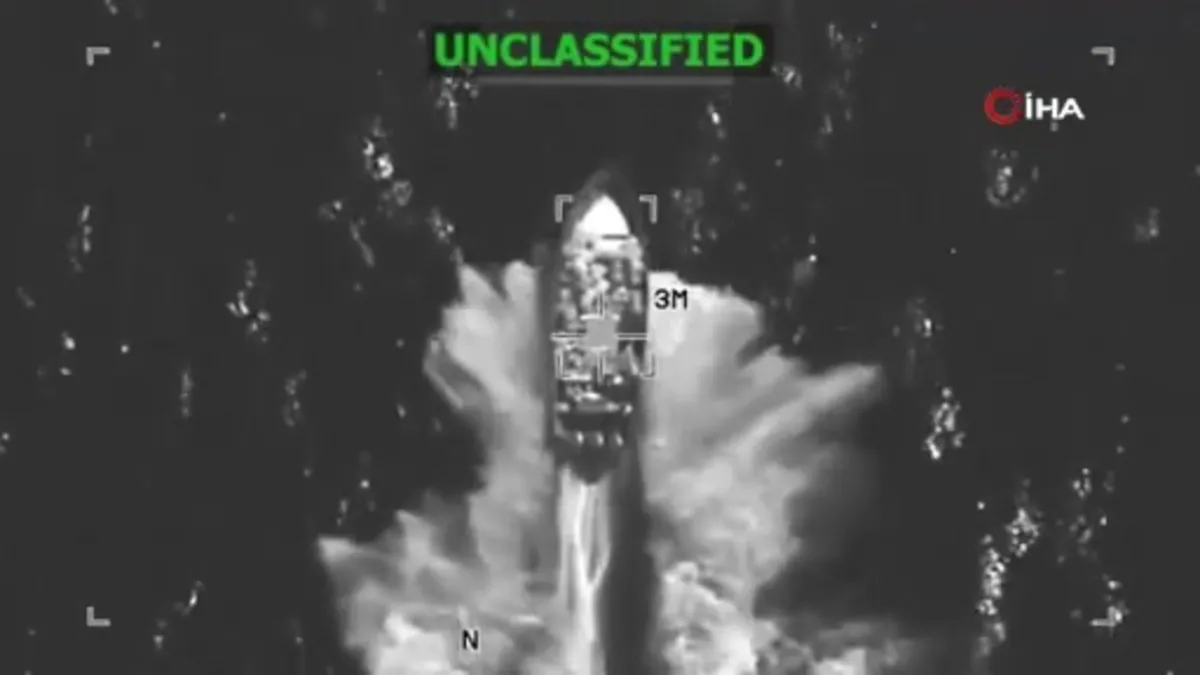 ABD'den tekne saldırısı: 4 ölü