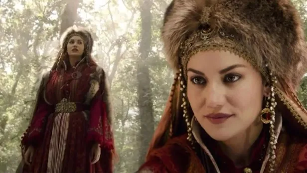 Alparslan Büyük Selçuklu Akça Hatun öldü mü, diziden ayrılacak mı? Alparslan Büyük Selçuklu Fahriye Evcen diziden ayrılıyor mu? - 1