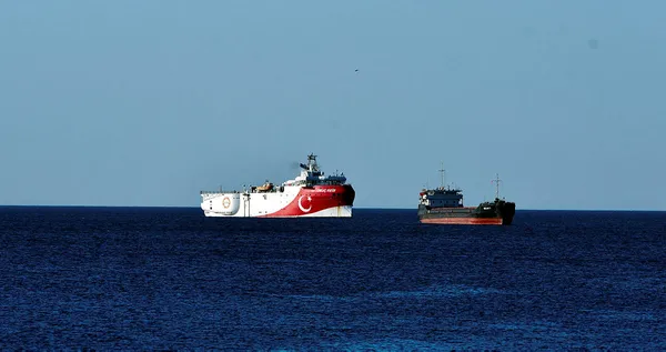 Son dakika: Oruç Reis için yeni Navtex! Doğu Akdeniz’deki çalışma süresi uzatıldı