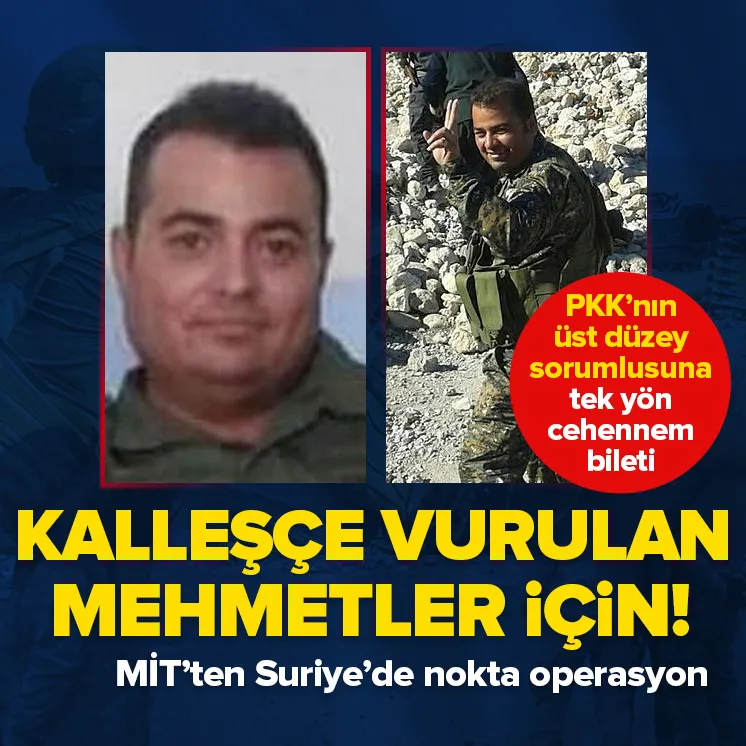 MİT’ten Suriye’de nokta operasyon!