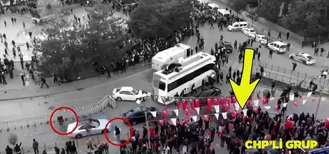Erzurum’daki olaylarda gerçek bambaşka çıktı! HDPKK ve CHP’li grupların halka taş attığı anlar kamerada! Hadi bunu da açıkla İmamoğlu