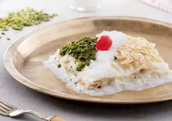 Ramazan'ın meşhur tatlısı: Güllaç