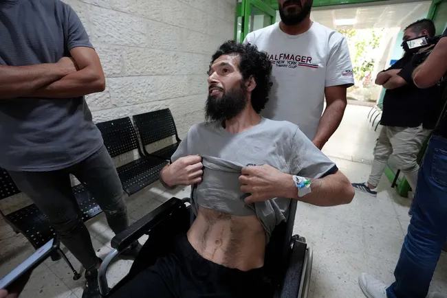 İsrail’in 9 ay işkence yaptığı Filistinli Muazzez Halil Abiyyat A Haber’e konuştu