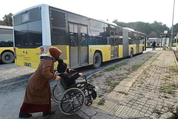 CHP’li İBB’de ulaşım rezaleti! Toplu ulaşımda engelliye geçit yok