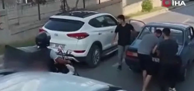 Bagajdan çıkardığı av tüfeğiyle tartıştığı otomobile sıktı! Adana'da korku dolu anlar kamerada! Mahkemeden karar çıktı...