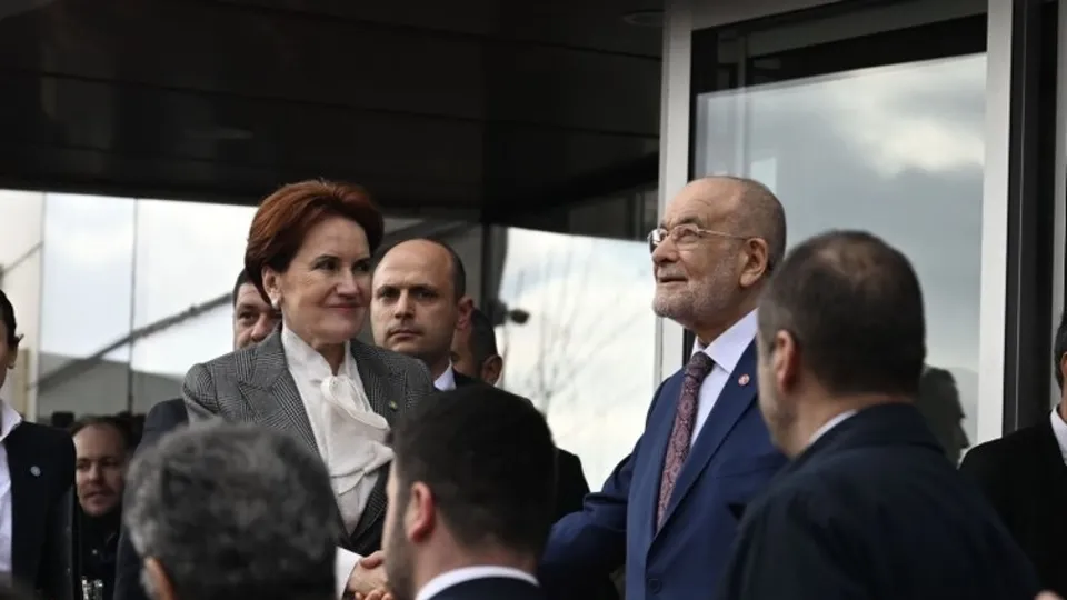 İYİ Parti lideri Meral Akşener'den U dönüşü! Önce Kemal Kılıçdaroğlu'nu kabul etti şimdi de HDP'yi içine sindirdi