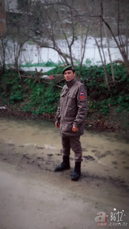 Giresun’daki operasyonda Jandarma Uzman Çavuş Recep Öncebe şehit oldu