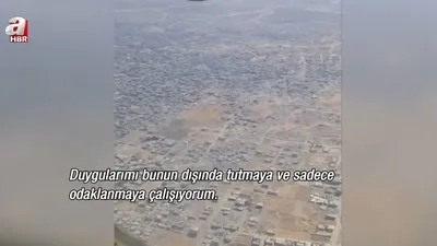 İşte İsrail’in yerle bir ettiği Gazze!