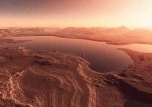 Mars bir zamanlar mavi miydi? Kızıl Gezegen’de 3,37 milyar yıllık delta izleri bulundu