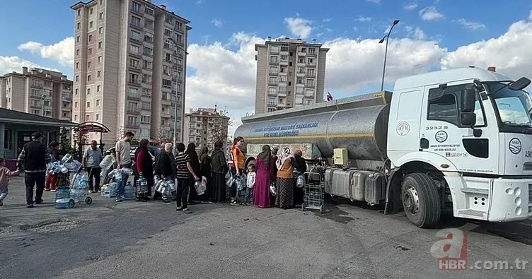 Ankaralının çilesi bitmiyor! ASKİ duyurdu: 5 ilçede su kesintisi 1