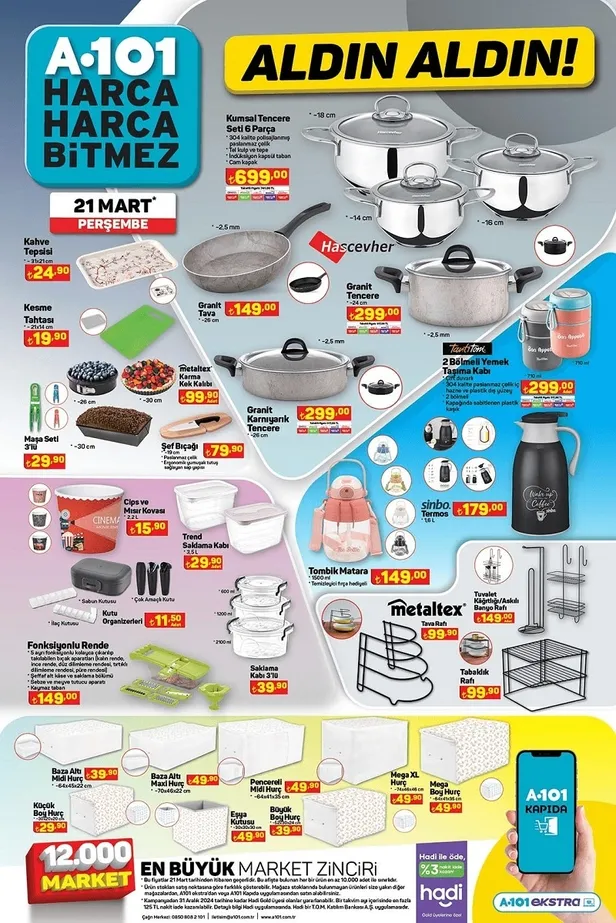 23 Mart A101 AKTÜEL ÜRÜNLER KATALOĞU: Arzum Süpürge, A101’de Volta Elektrikli Araç, Kiwi Yağsız Airfryer… - 12