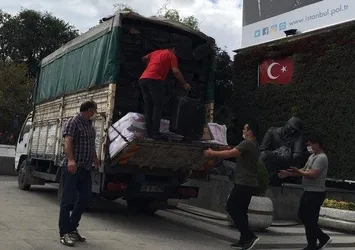 Bir tır dolusu kaçak sigara ele geçirildi