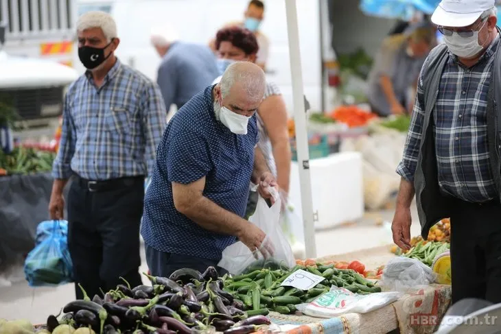 ’Tam kapanma’ öncesi alışveriş yoğunluğu! Antalyalılar akın etti