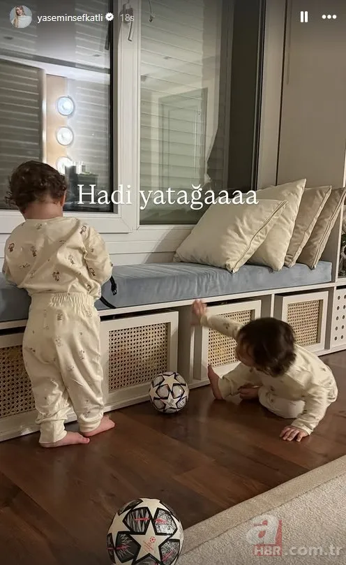 Ameliyat olmuşlardı! Yasemin Şefkatli ikizlerin son halini paylaştı 7