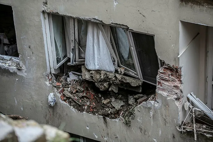 Bursa'da heyelan nedeniyle 7 bina boşaltıldı | Vali Yakup Canbolat'tan açıklama - 2