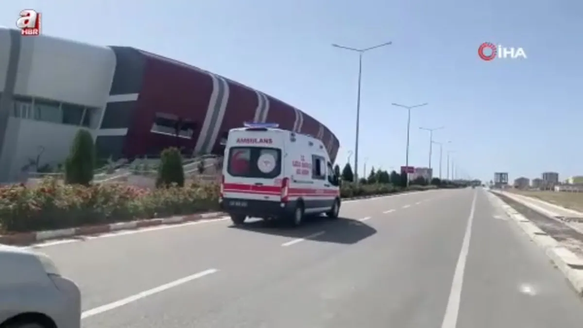 Karaman'da trafik kazası: 2 yaralı
