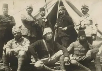 Afrin'den duygulandıran fotoğraf
