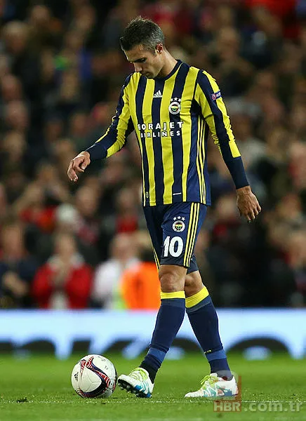 Robin van Persie ile ilgili şok iddia 1