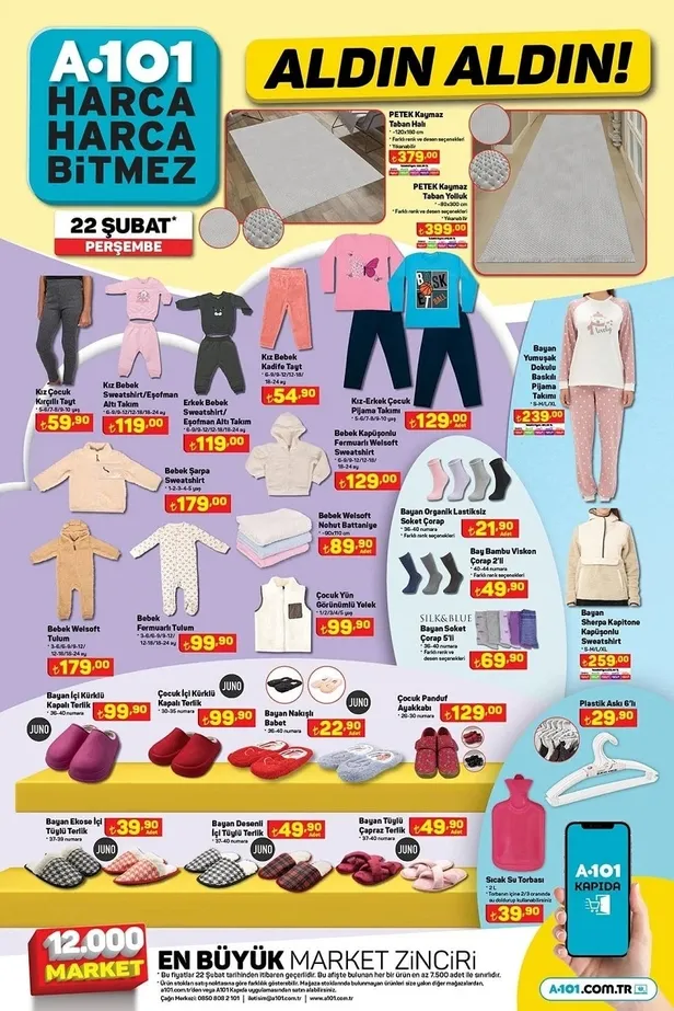 23 Şubat A101 aktüel ürünler kataloğu yayında! A101’e yarın Toshıba smart TV, SEG ankastre set, Kiwi koltuk ve halı yıkama makinesi…