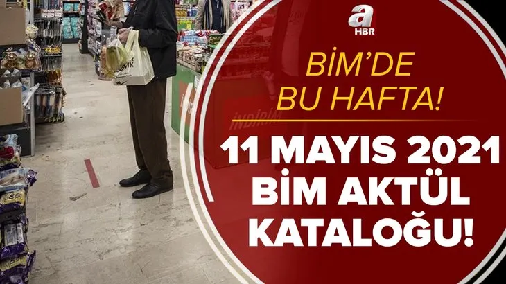 11 Mayıs BİM aktüel ürünler kataloğu: Bu hafta BİM'de hangi ürünler indirimli? Temizlik ve şarküteri ürünleri...