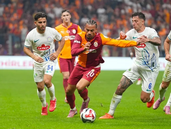 Çaykur Rizespor Galatasaray maçı! Zirve yolunda kritik randevu - 2