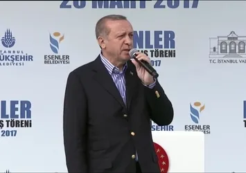 Erdoğan: Batı işte bundan dolayı çıldırıyor