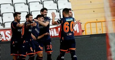Antalyaspor: 1 - Başakşehir: 2 MAÇ SONUCU | Başakşehir Antalya'da kazandı
