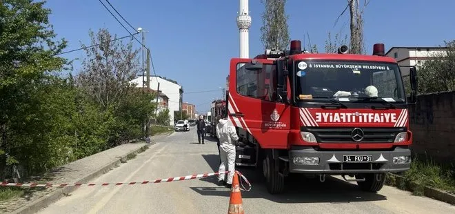 Arnavutköy’de panik! Birden köpürünce ekipler harekete geçti | Gerçek ortaya çıktı
