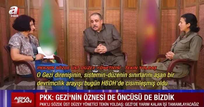 PKK’lı kalleş Tekin Yoldaş’tan itiraf: Gezi’nin öznesi de öncüsü de bizdik! Yarım kalan işi bitireceğiz