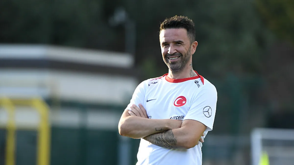 Ümit Milli Takım’ın yeni teknik direktörü Gökhan Gönül oldu