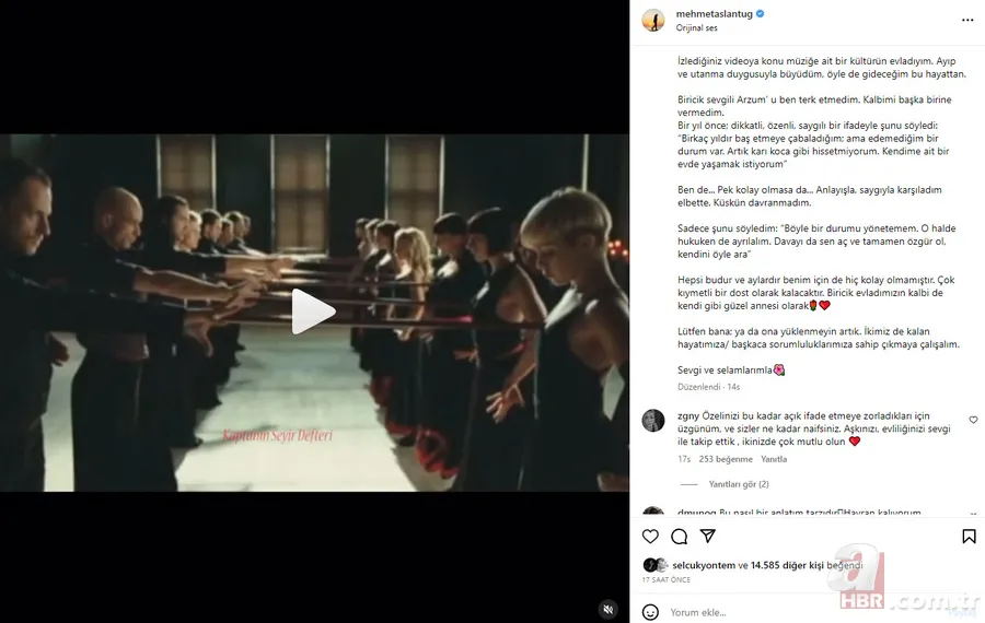 Aşk iddiaları sonrası Mehmet Aslantuğ’dan Arzum Onan itirafı! "Kalbimi başka birine..." 12