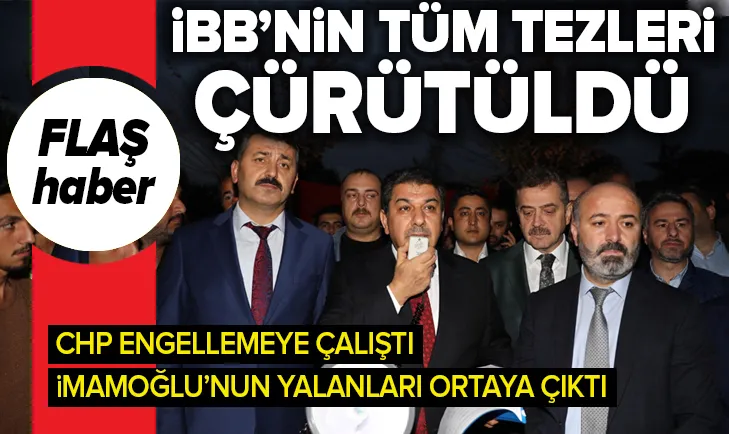 İBBnin işten çıkarmalar hakkındaki tezleri çürüdü