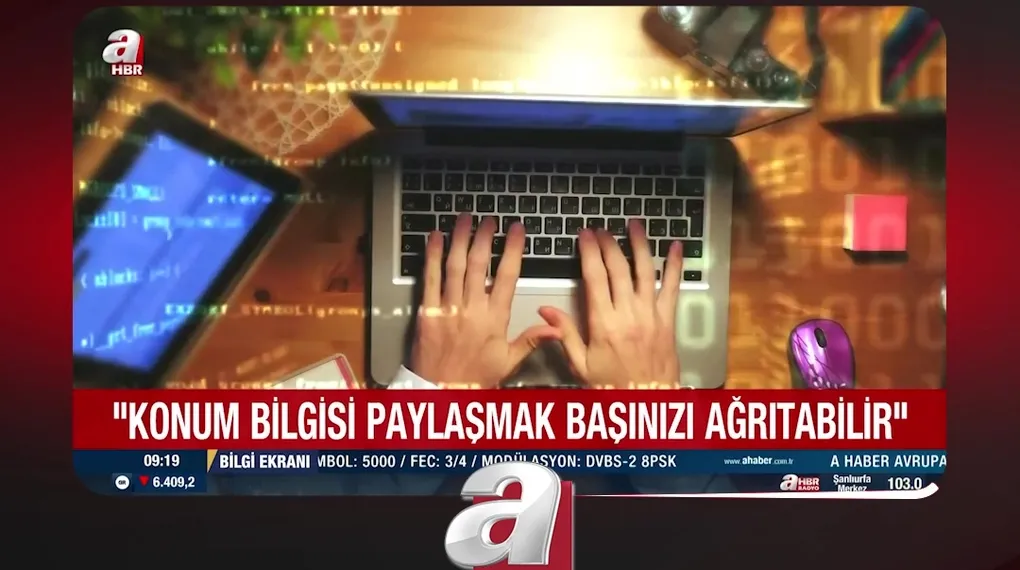"SOSYAL MEDYADA KONUM PAYLAŞMAYIN"