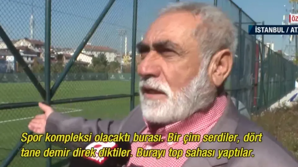 İBB’nin spor kompleksi sadece futbol sahası oldu! Ataşehir’deki projede havuz ve otopark iptal