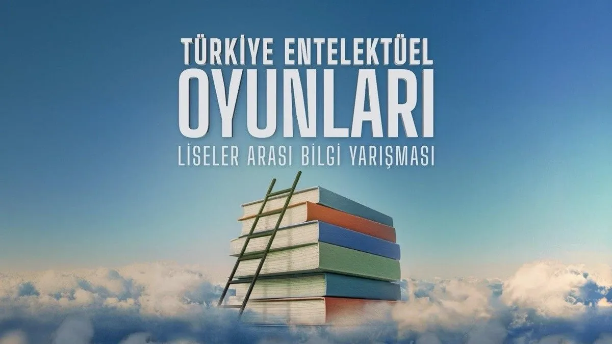 Türkiye entelektüel oyunları liseler arası bilgi yarışması finali ATV'de