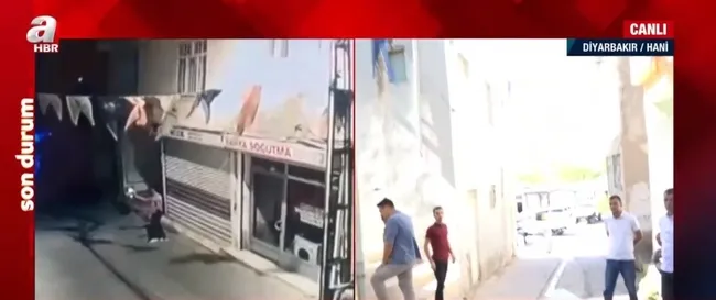 Diyarbakır'da provokatif saldırı! AK Parti Hani İlçe Başkanlığı'na molotofkokteyli atıldı - 3