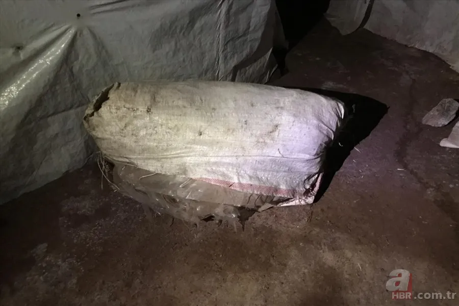 Pençe Harekâtı'nda çok sayıda yaşam malzemesi ve mühimmat ele geçirildi 24