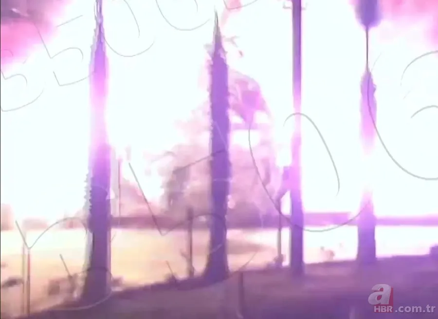 Mersin'deki saldırıdan yeni görüntüler: Teröristin sırtındaki çantayı patlatma anı kamerada 19