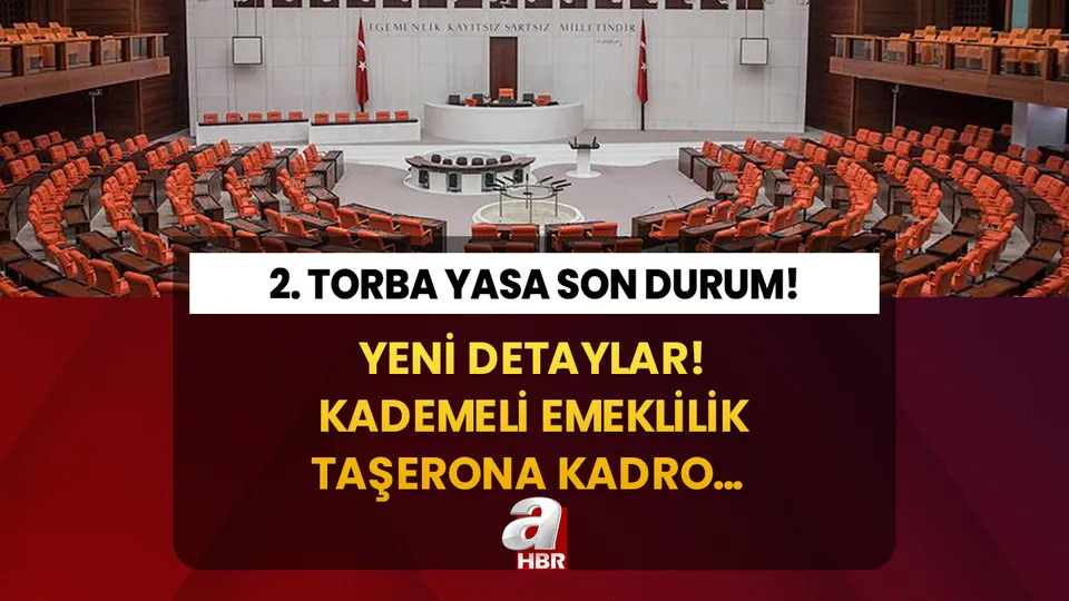Yeni yasada maddeler netleşiyor! 2. Torba Yasa detayları son dakika geldi! Kademeli emeklilik, taşerona kadro, faizsiz evlilik kredisi, emekli zammı...